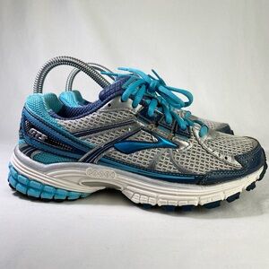 Brooks Women's Athletic Shoes - Teal and Gray
